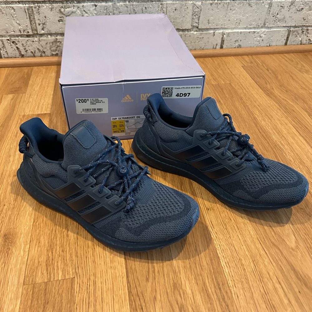 Adidas x Ivy Park Ultraboost OG Beyoncé Rodeo Night Marine 10.5 Navy